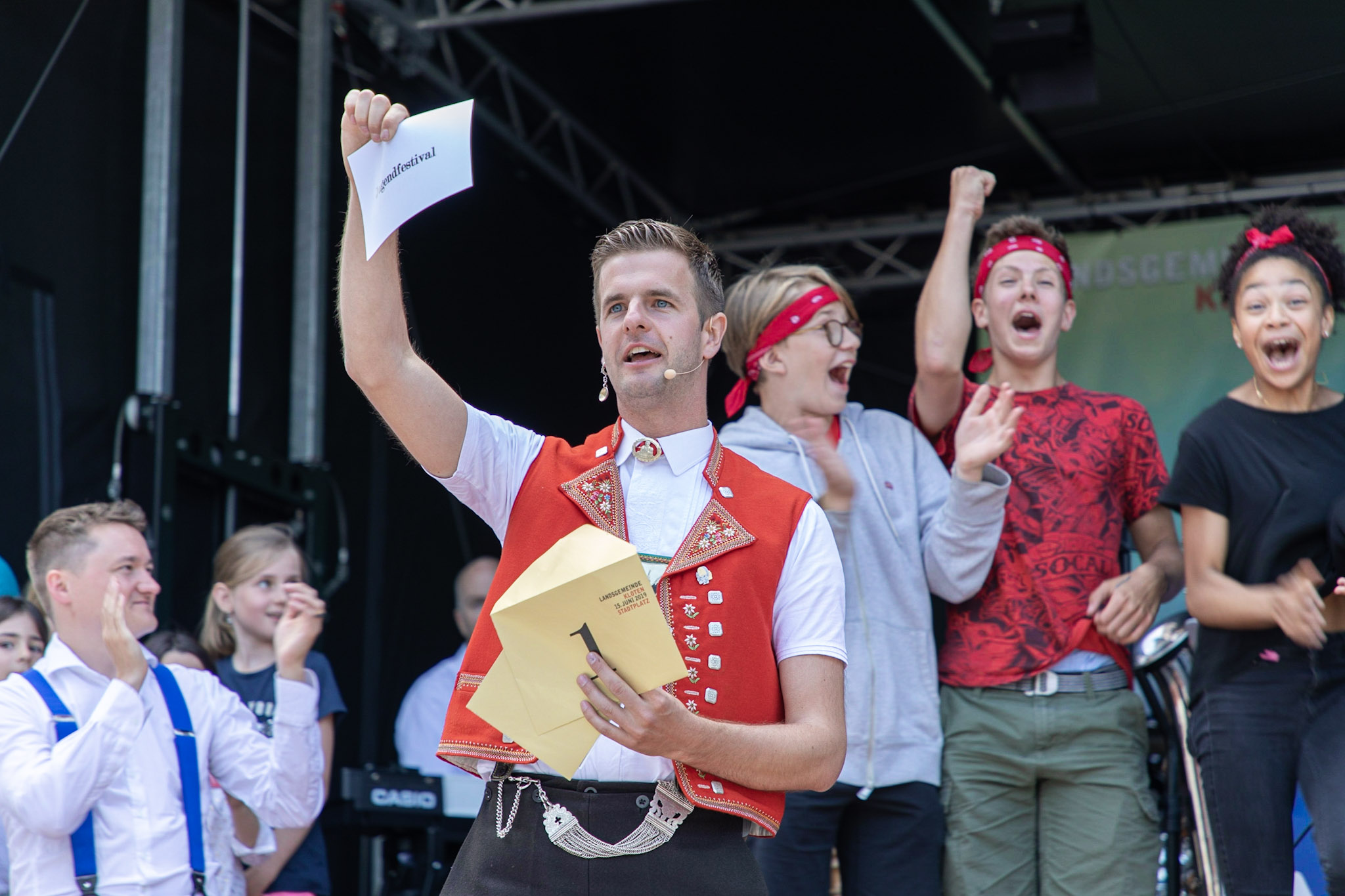 Landsgemeinde als Instrument der Demokratieförderung